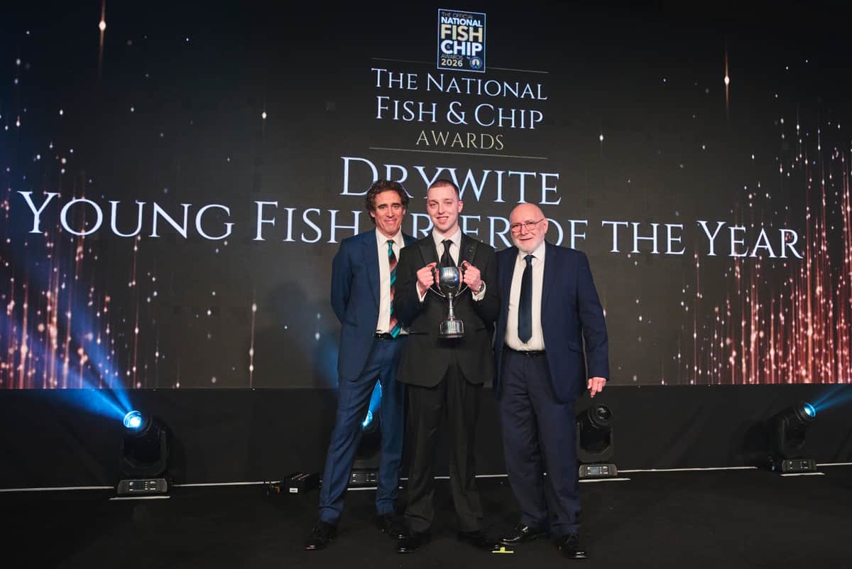 Chester fish frier Jay Potts shortlisted for national young talent award — Chester news photo